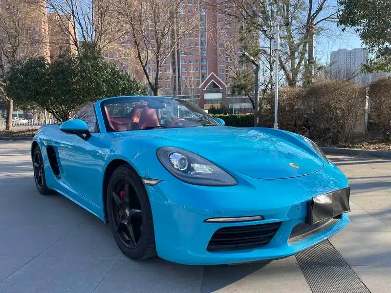 2016 Porsche 718 Boxster 2.0T — миниатюра 3