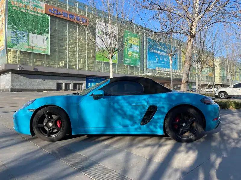 2016 Porsche 718 Boxster 2.0T — миниатюра 4
