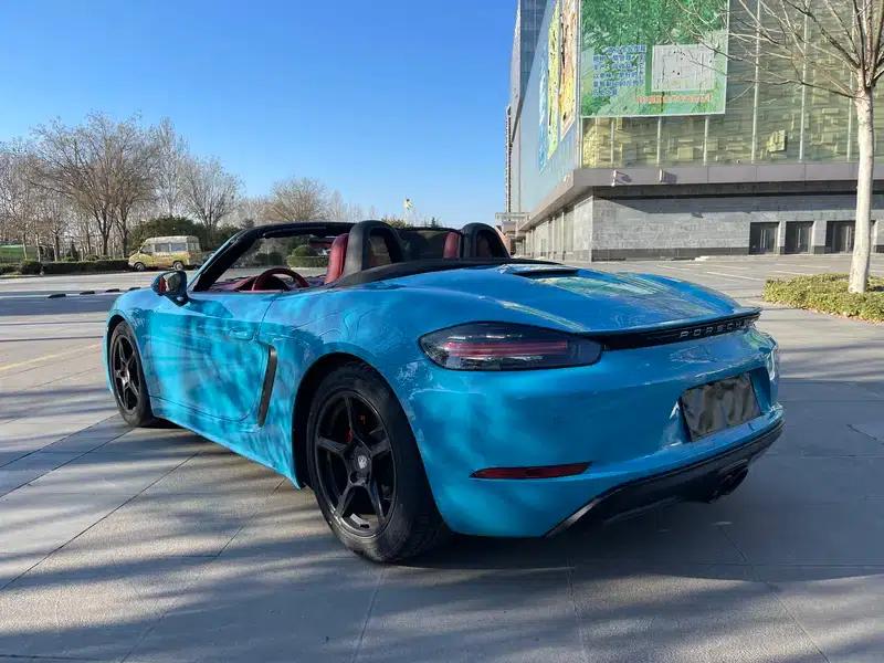 2016 Porsche 718 Boxster 2.0T — миниатюра 5