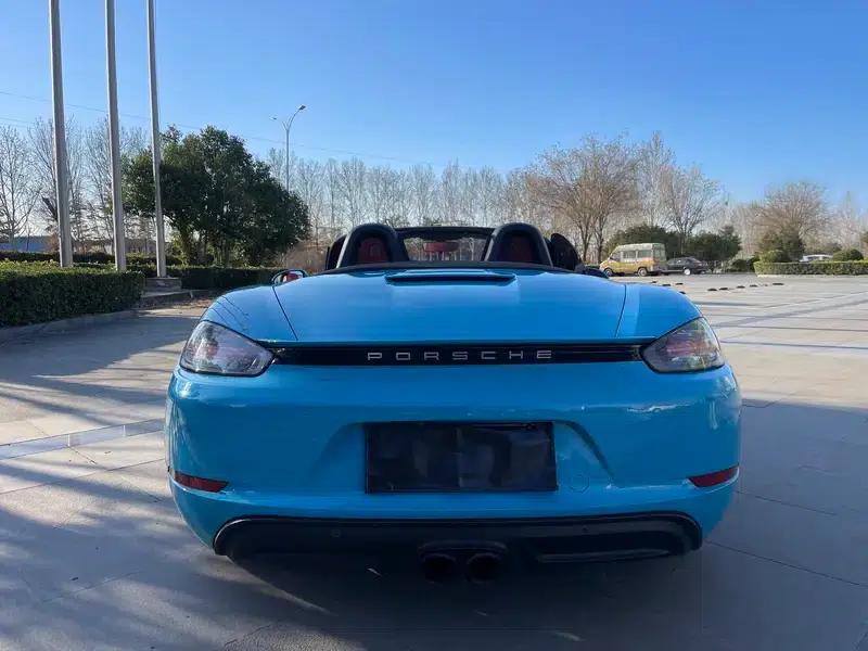 2016 Porsche 718 Boxster 2.0T — миниатюра 6