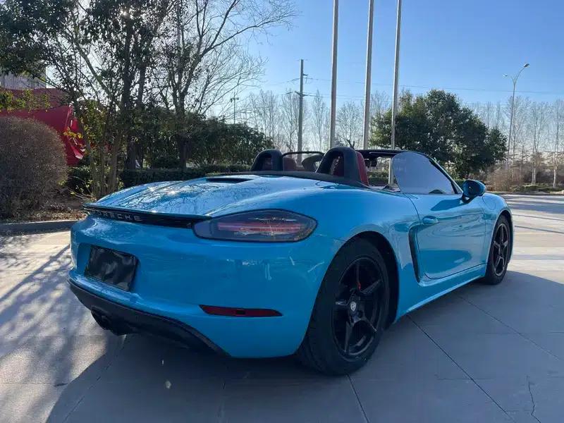 2016 Porsche 718 Boxster 2.0T — миниатюра 7