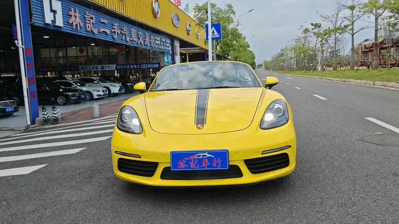 2023 Porsche 718 Boxster Style Edition 2.0T — миниатюра 2