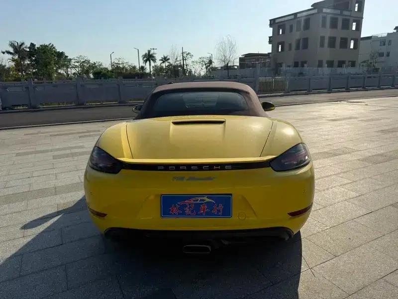 2023 Porsche 718 Boxster Style Edition 2.0T — миниатюра 11