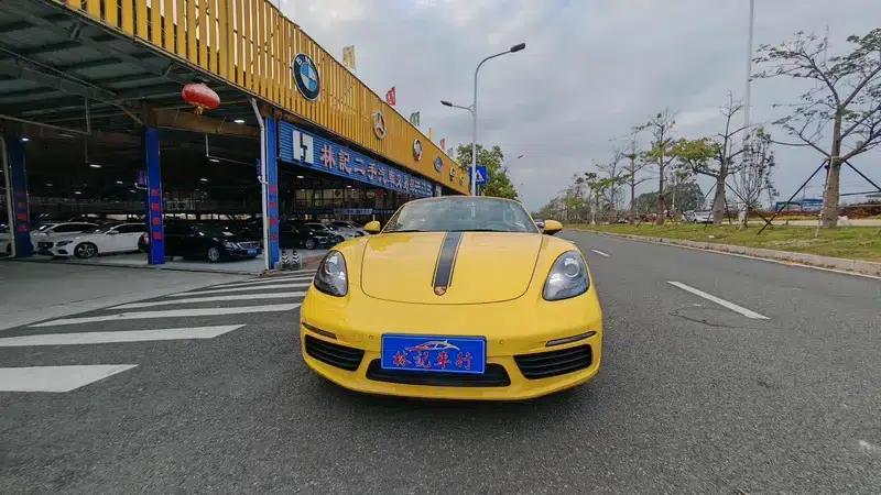 2023 Porsche 718 Boxster Style Edition 2.0T — миниатюра 12