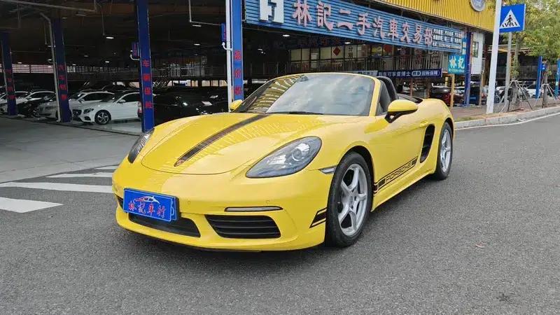 2023 Porsche 718 Boxster Style Edition 2.0T — миниатюра 13