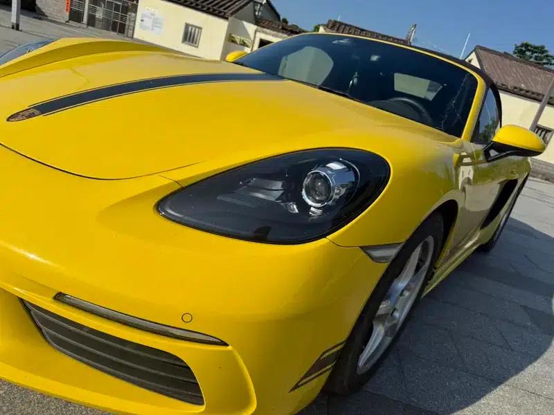 2023 Porsche 718 Boxster Style Edition 2.0T — миниатюра 14