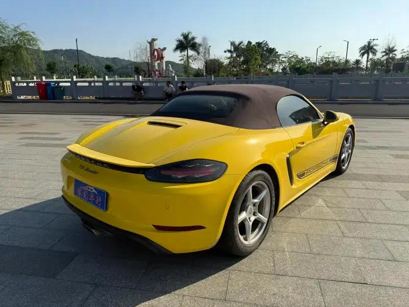 2023 Porsche 718 Boxster Style Edition 2.0T — миниатюра 15