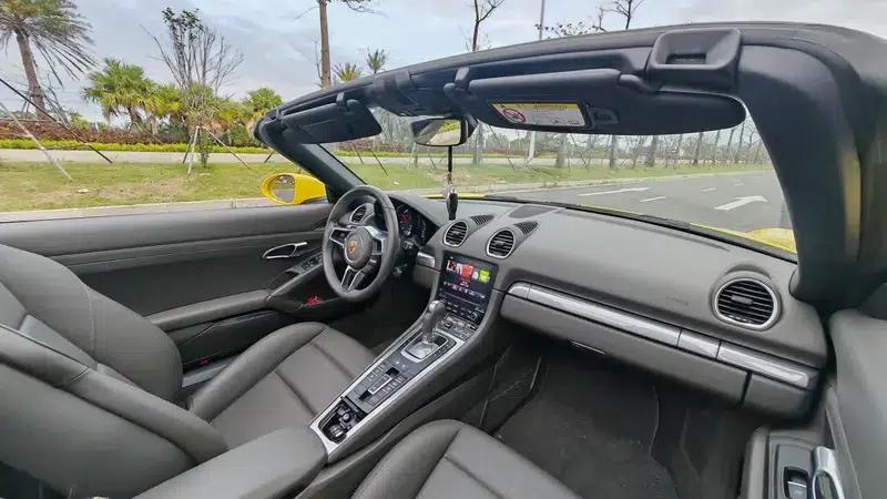 2023 Porsche 718 Boxster Style Edition 2.0T — миниатюра 18