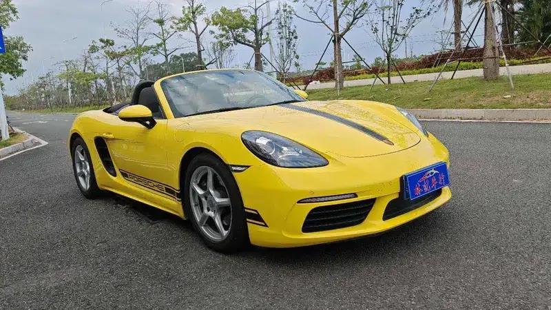 2023 Porsche 718 Boxster Style Edition 2.0T — миниатюра 3