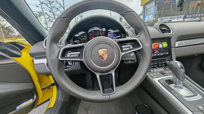 2023 Porsche 718 Boxster Style Edition 2.0T — миниатюра 26