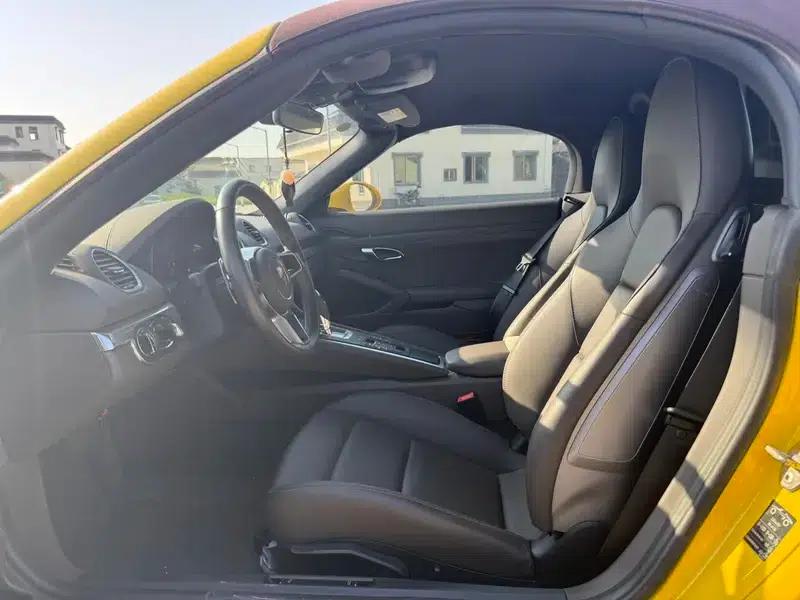 2023 Porsche 718 Boxster Style Edition 2.0T — миниатюра 28