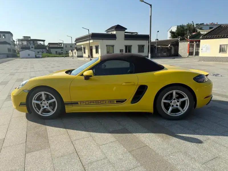 2023 Porsche 718 Boxster Style Edition 2.0T — миниатюра 4