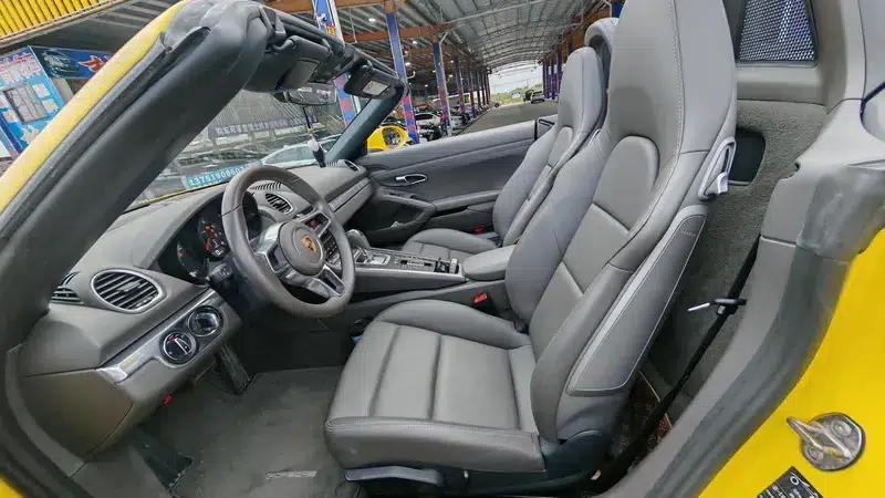 2023 Porsche 718 Boxster Style Edition 2.0T — миниатюра 31