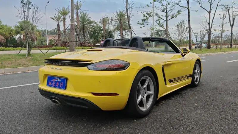 2023 Porsche 718 Boxster Style Edition 2.0T — миниатюра 6