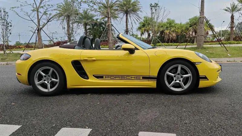 2023 Porsche 718 Boxster Style Edition 2.0T — миниатюра 7