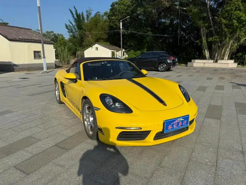 2023 Porsche 718 Boxster Style Edition 2.0T — миниатюра 9