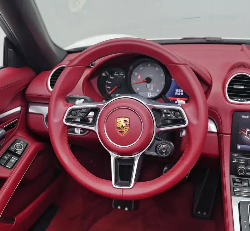 2020 Porsche 718 Boxster S 2.5T — миниатюра 11