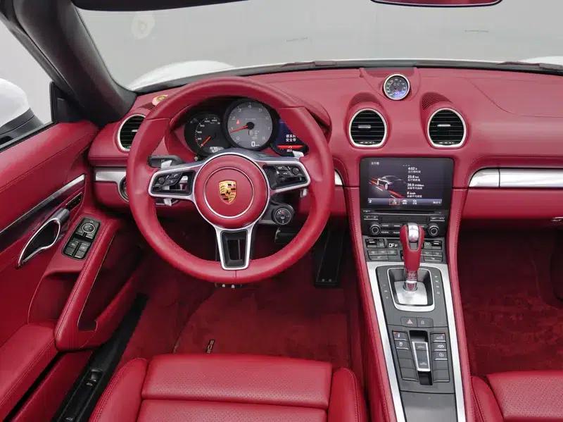 2020 Porsche 718 Boxster S 2.5T — миниатюра 13