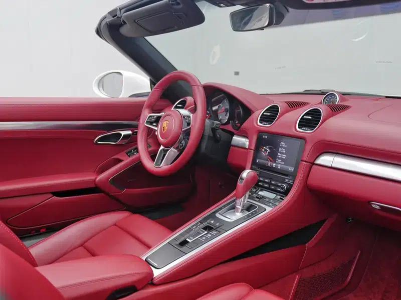 2020 Porsche 718 Boxster S 2.5T — миниатюра 14
