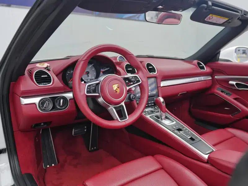 2020 Porsche 718 Boxster S 2.5T — миниатюра 15