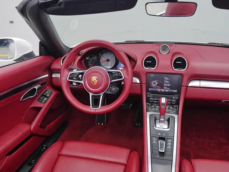 2020 Porsche 718 Boxster S 2.5T — миниатюра 16