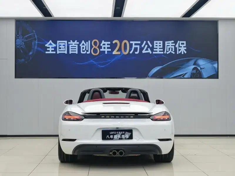 2020 Porsche 718 Boxster S 2.5T — миниатюра 5