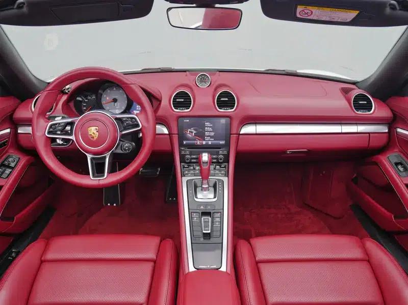2020 Porsche 718 Boxster S 2.5T — миниатюра 9