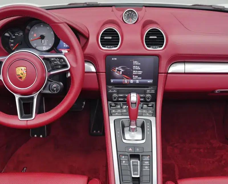 2020 Porsche 718 Boxster S 2.5T — миниатюра 10