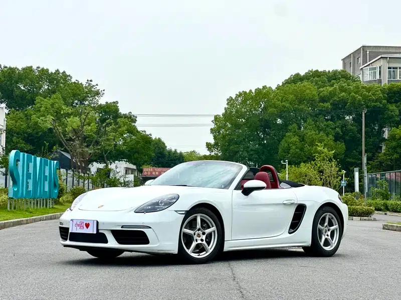 2022 Porsche 718 Boxster 2.0T — миниатюра 1