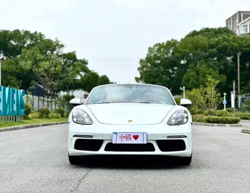 2022 Porsche 718 Boxster 2.0T — миниатюра 2