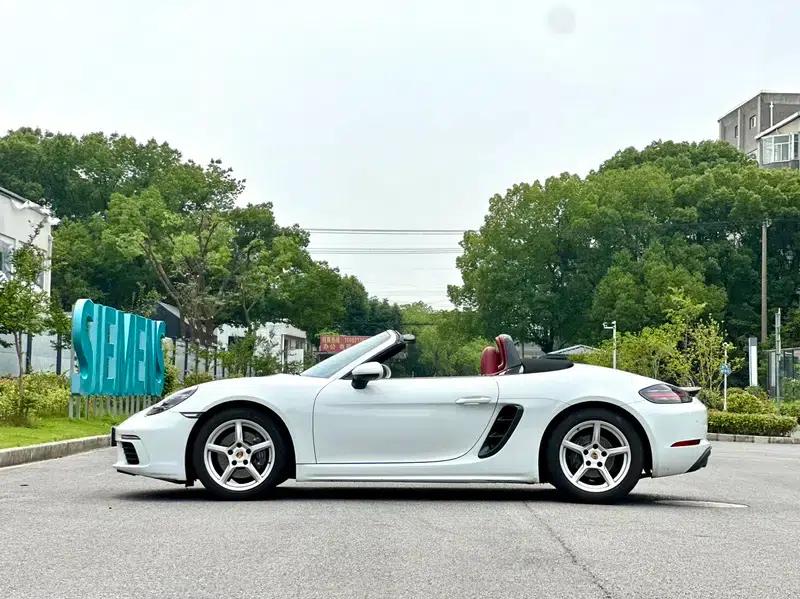 2022 Porsche 718 Boxster 2.0T — миниатюра 4