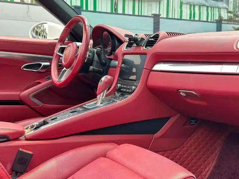 2022 Porsche 718 Boxster 2.0T — миниатюра 8