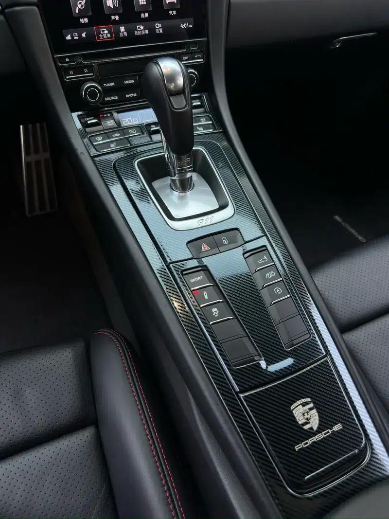 2017 Porsche 911 Carrera GTS 3.0T — миниатюра 12