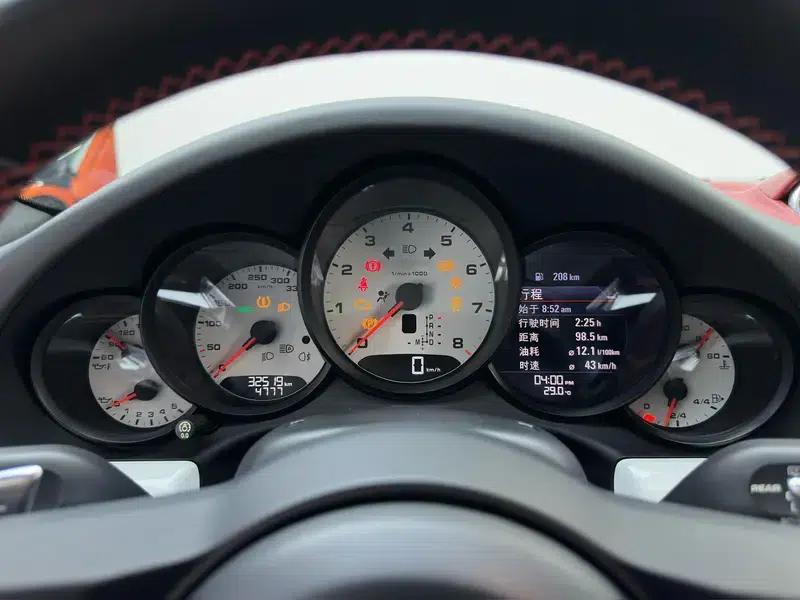 2017 Porsche 911 Carrera GTS 3.0T — миниатюра 10