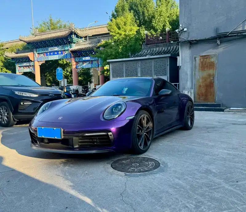 Porsche 911 2020 Carrera 3.0T — миниатюра 1