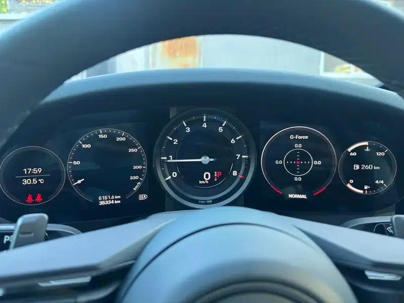 Porsche 911 2020 Carrera 3.0T — миниатюра 13