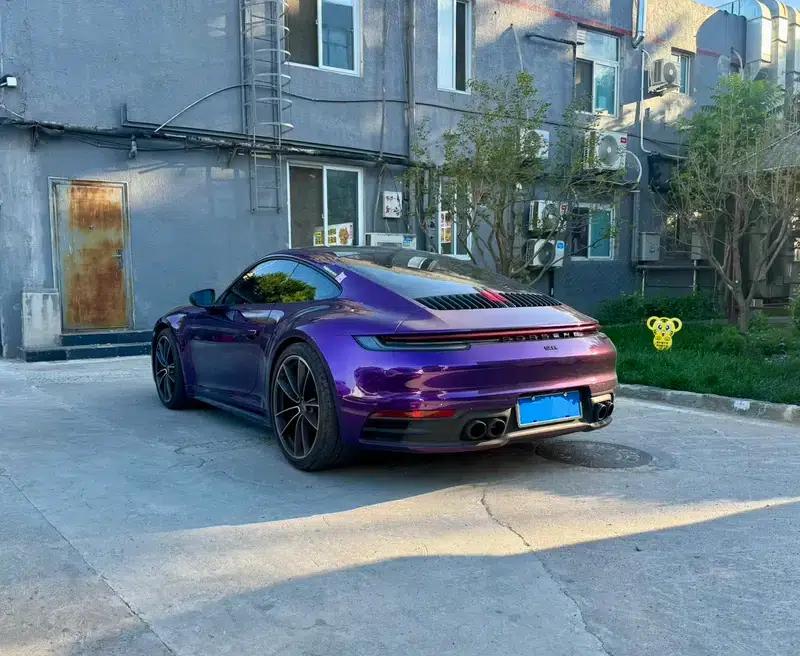 Porsche 911 2020 Carrera 3.0T — миниатюра 4