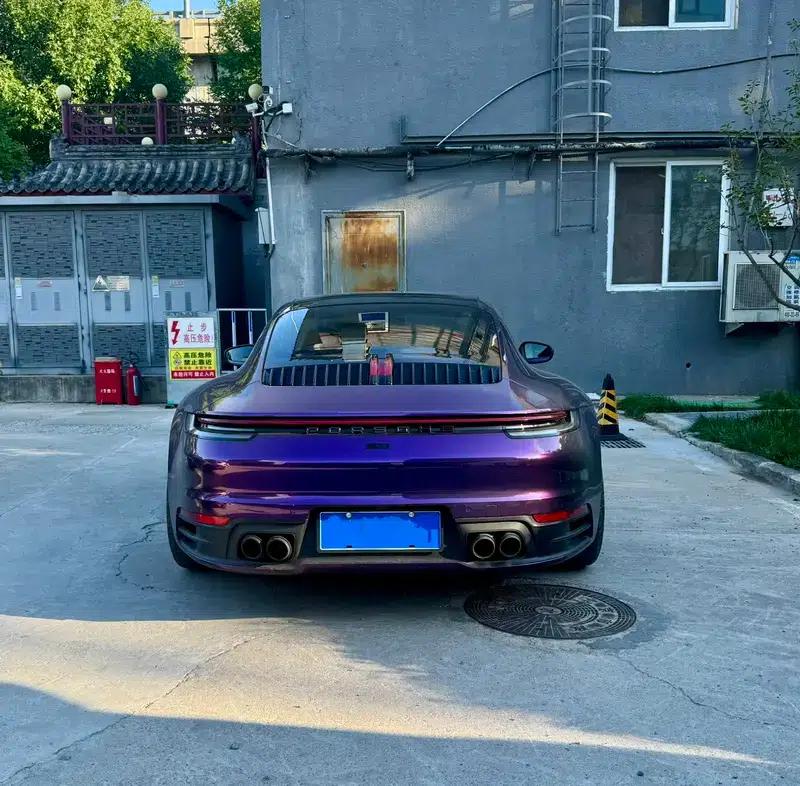 Porsche 911 2020 Carrera 3.0T — миниатюра 5