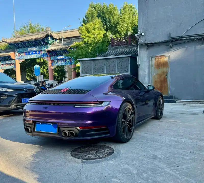 Porsche 911 2020 Carrera 3.0T — миниатюра 6