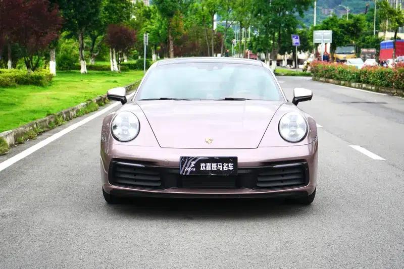 2022 Porsche 911 Carrera 3.0T — миниатюра 2