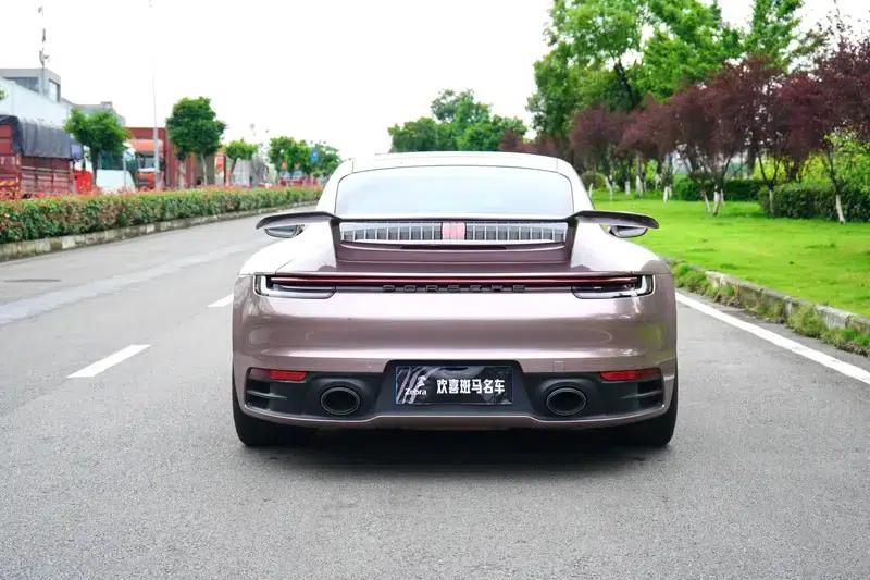 2022 Porsche 911 Carrera 3.0T — миниатюра 5