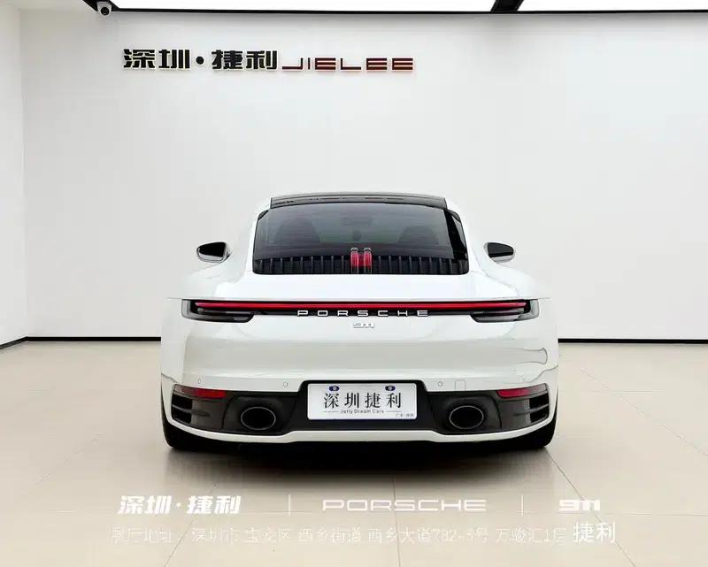 Porsche 911 2020 Carrera 3.0T — миниатюра 3