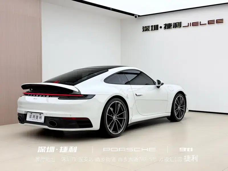 Porsche 911 2020 Carrera 3.0T — миниатюра 4