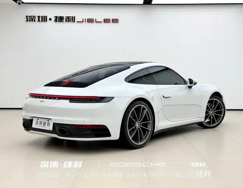 Porsche 911 2020 Carrera 3.0T — миниатюра 6