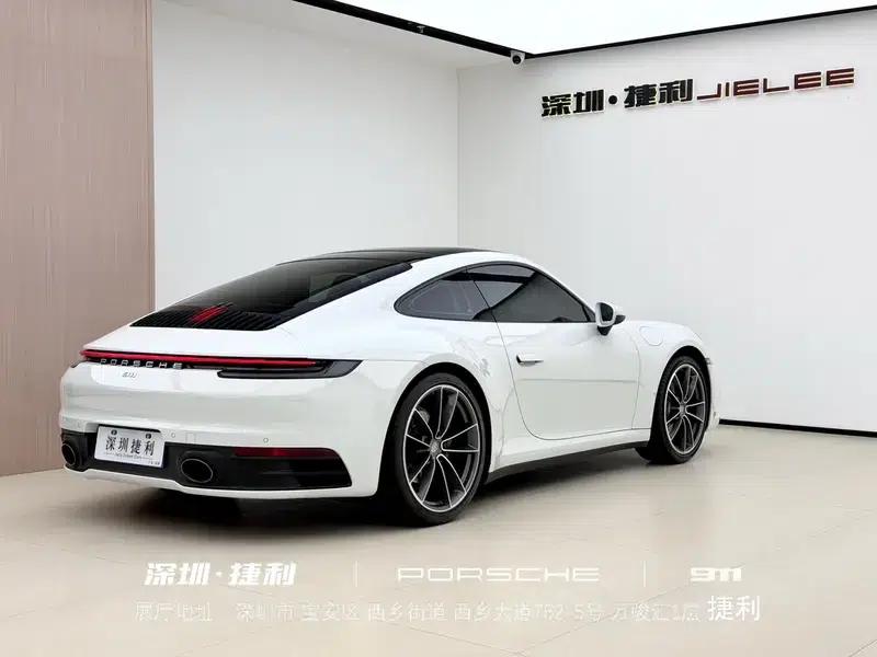 Porsche 911 2020 Carrera 3.0T — миниатюра 7