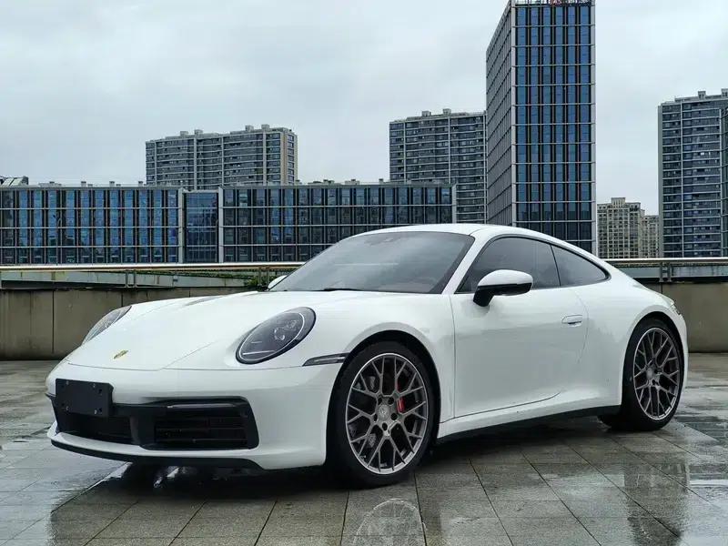 Porsche 911 2024 3.0T Automatic Rear-Wheel Drive 4-Seater (Parallel Import) — миниатюра 1