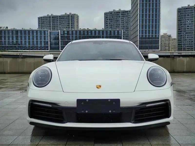 Porsche 911 2024 3.0T Automatic Rear-Wheel Drive 4-Seater (Parallel Import) — миниатюра 2