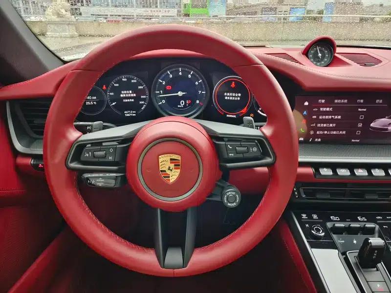 Porsche 911 2024 3.0T Automatic Rear-Wheel Drive 4-Seater (Parallel Import) — миниатюра 11