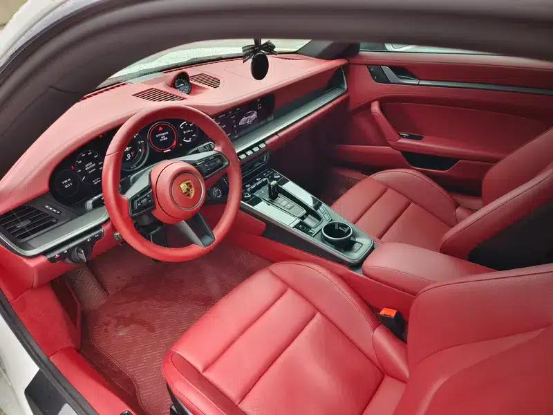 Porsche 911 2024 3.0T Automatic Rear-Wheel Drive 4-Seater (Parallel Import) — миниатюра 12