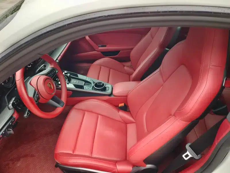 Porsche 911 2024 3.0T Automatic Rear-Wheel Drive 4-Seater (Parallel Import) — миниатюра 15